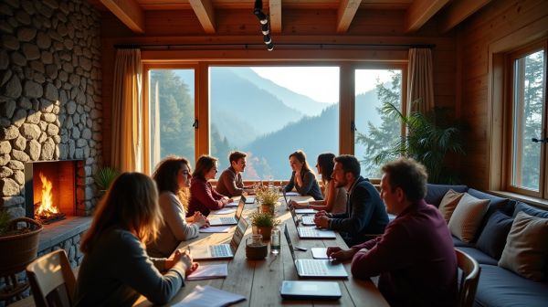 Alliez travail et détente au cœur des Alpes pour votre séminaire