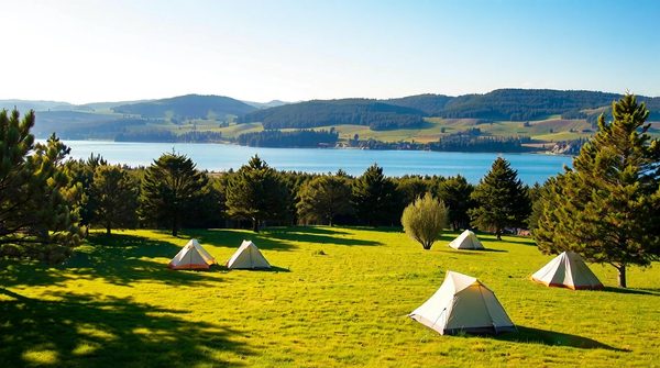 Les campings en bretagne : confort et nature au rendez-vous