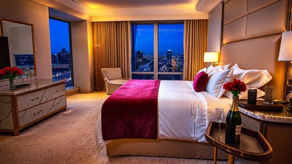 Sélection des hôtels idéaux pour une escapade romantique