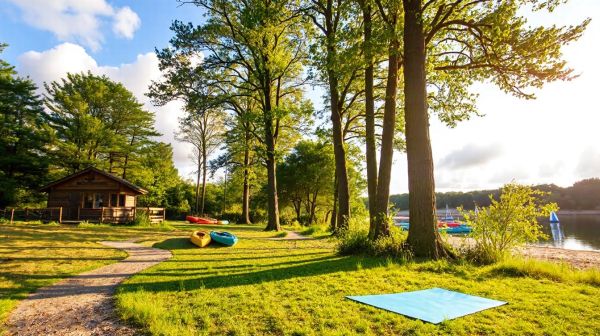 Top campings en Bretagne pour une escapade nature et bien-être