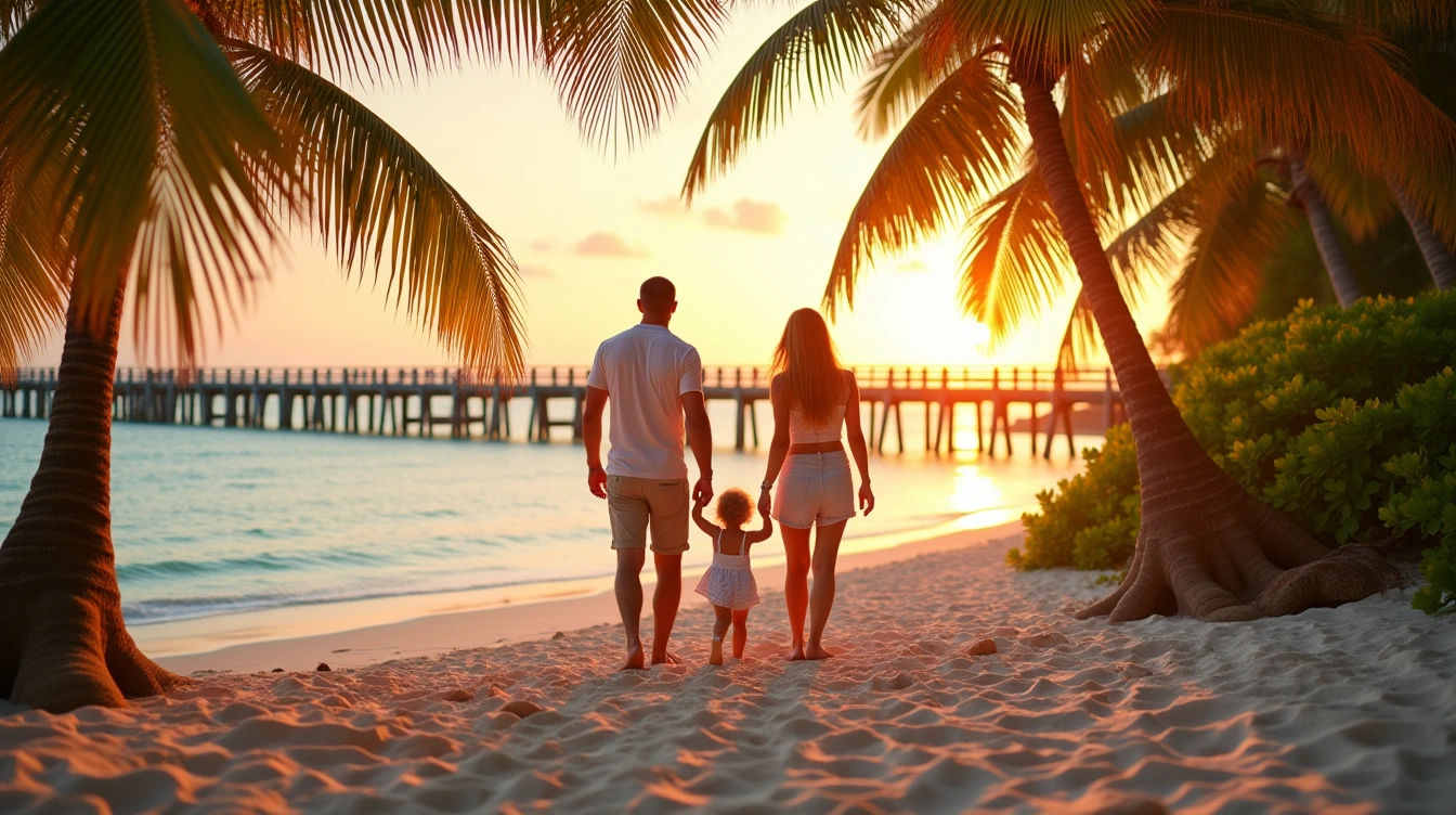 Questions fréquentes sur les voyages antillais en famille