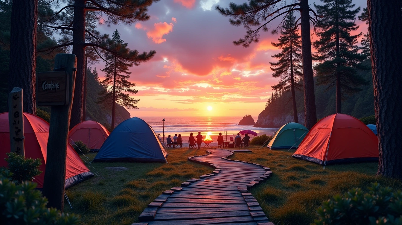 Vos questions sur les campings de la façade atlantique